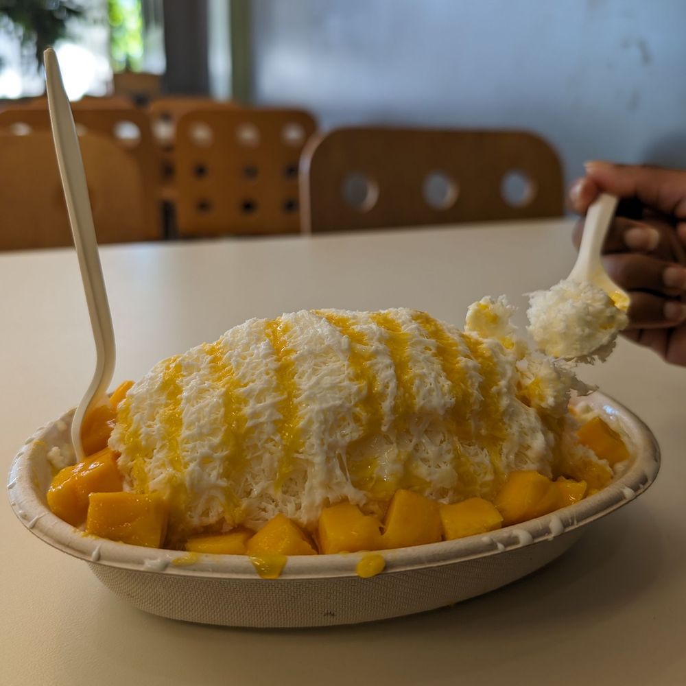 Sweet Connections - Korean Bingsoo Mango - Ice Cream & Frozen Yogurt Near Me - San Bruno, California Sweet Connections - Korean Bingsoo Mango - Ice Cream & Frozen Yogurt Near Me - San Bruno, California