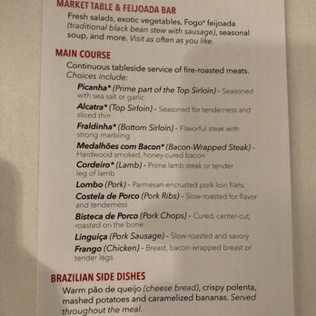 Fogo de Chão - Brazilian Near Me - Pittsburgh, Pennsylvania