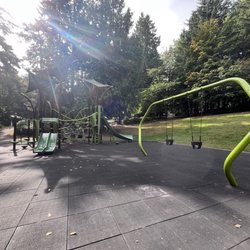 Howarth Park - Playground with swingset