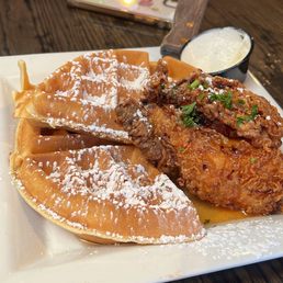 Chicken and waffles Chicken and waffles