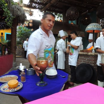 Edith's - Making the Mexican Coffee right in front of us! - Mexican Near Me - Cabo San Lucas, BCS