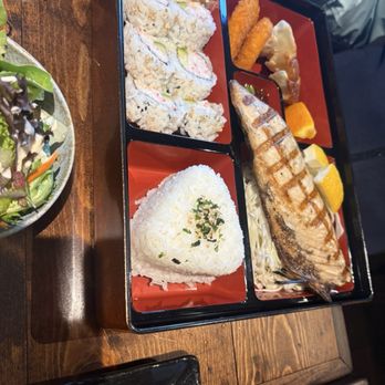 O2 Sushi - Saba bento box - Sushi Bars Near Me - Albany, California O2 Sushi - Saba bento box - Sushi Bars Near Me - Albany, California
