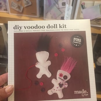 Typo - DIY voodoo doll kit - yes, please... - Cards & Stationery Near Me - San Diego, California Typo - DIY voodoo doll kit - yes, please... - Cards & Stationery Near Me - San Diego, California