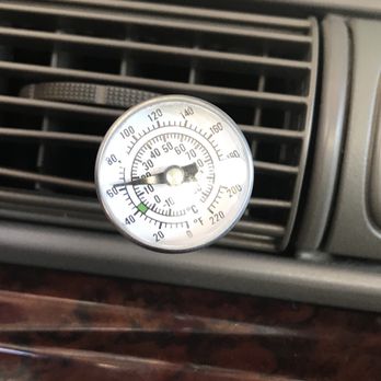 McNair's Auto Repair - Blowing at 64° after the new expansion valve.. much better but not below 50.. - Auto Repair Near Me - Riverside, California McNair's Auto Repair - Blowing at 64° after the new expansion valve.. much better but not below 50.. - Auto Repair Near Me - Riverside, California