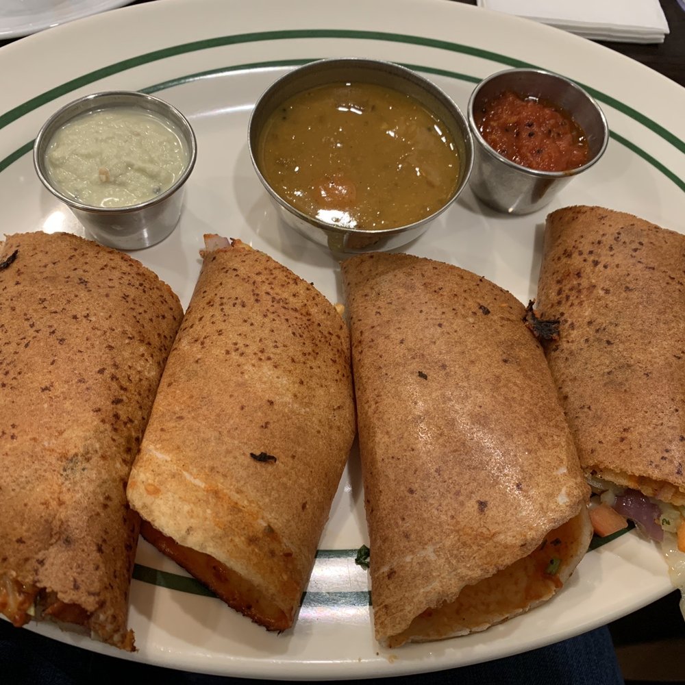 Dosa Grill - Mumbai street dosa - Vegetarian Near Me - East Windsor, New Jersey