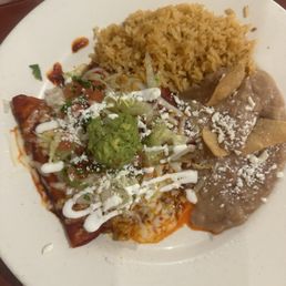 Enchiladas Plate