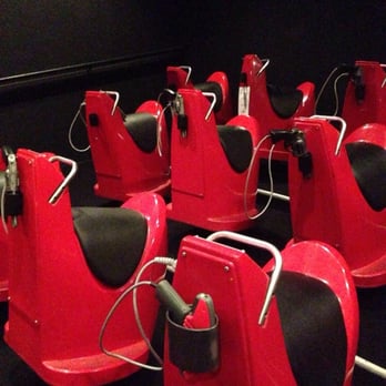 Shoot 'em up Cinema 5D - The seats - Cinema Near Me - Gatlinburg, Tennessee
