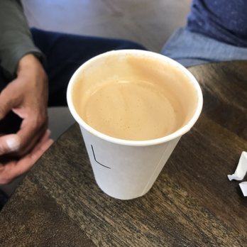 Moab Coffee Roasters - Classic Latte. Made quite well. - Coffee & Tea Near Me - Moab, Utah
