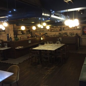 Noize - Noize Wine/Cocktail Bar downstairs - French Near Me - London, XGL