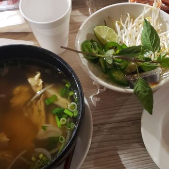 Pho N Mor - #25 dark chicken Pho - Vietnamese Near Me - Alhambra, California