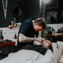 Brick & Mortar Barber Shop