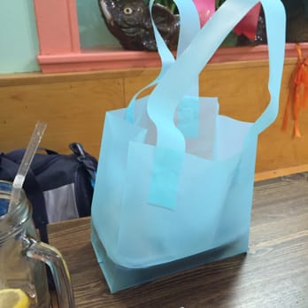 Double Chin Modern Asian Restaurant - Cute take out bag - Asian Fusion Near Me - Boston, Massachusetts Double Chin Modern Asian Restaurant - Cute take out bag - Asian Fusion Near Me - Boston, Massachusetts