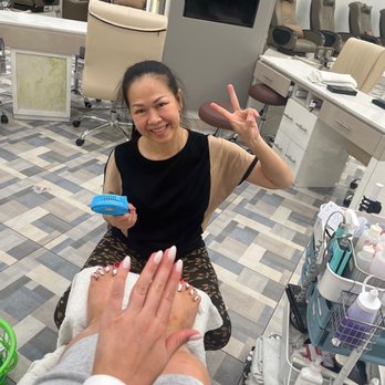 Topline Nails & Lashes Microblading - So cute - Nail Salons Near Me - Long Beach, California