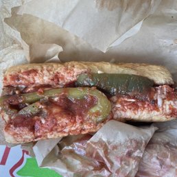 Italian Sausage Sandwich