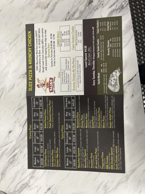 Menu photo 8 Slice Pizza & Krunchy Chicken San Leandro, CA Menu photo 8 Slice Pizza & Krunchy Chicken San Leandro, CA