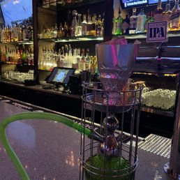 Mint hookah $40