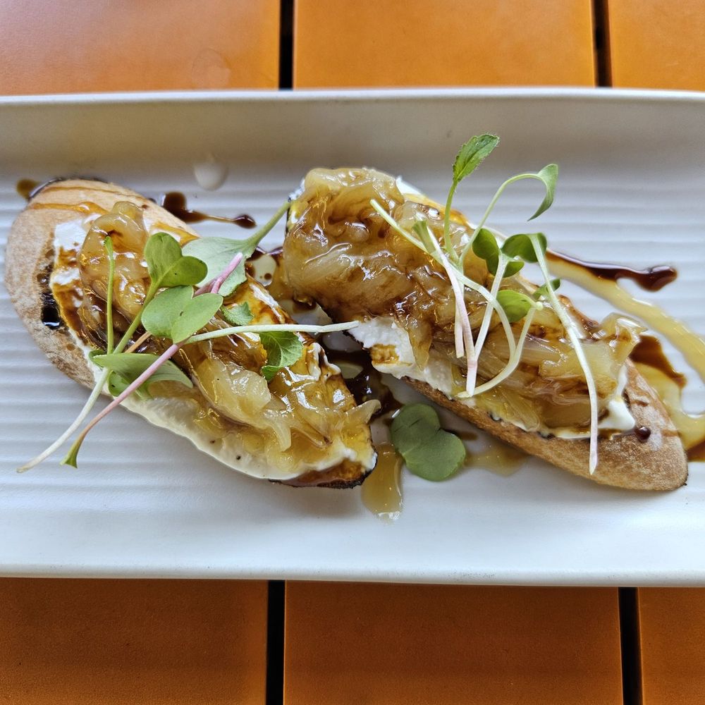 Bravas Bar de Tapas - Goat cheese toast was delicious. - Spanish Near Me - Healdsburg, California