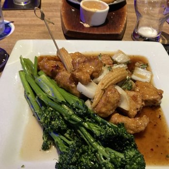 Yard House - Gardein (R) Orange Chicken - New American Near Me - Boca Raton, Florida