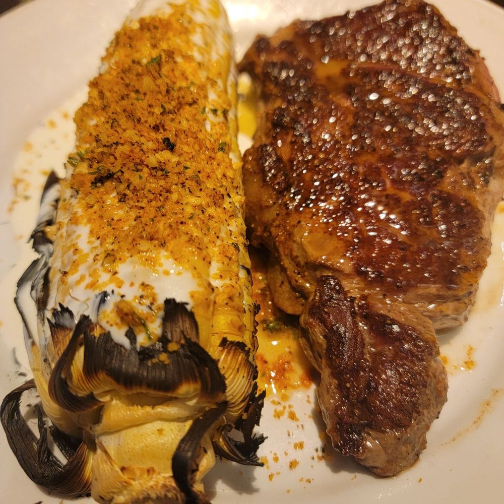 LongHorn Steakhouse - Ribeye Dinner and a side of Street Corn - Steakhouses Near Me - Washington, Pennsylvania LongHorn Steakhouse - Ribeye Dinner and a side of Street Corn - Steakhouses Near Me - Washington, Pennsylvania
