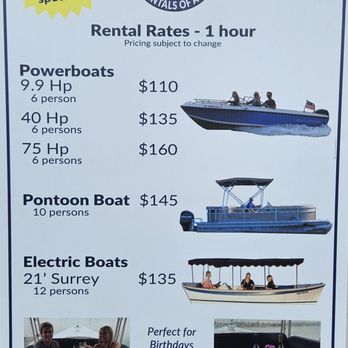 Long Beach Boat Rentals - Menu - Boat Charters Near Me - Long Beach, California