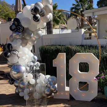 LA Events - Party Equipment Rentals Near Me