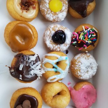 The Sipping Flea - Assorted dozen mini donuts - Coffee & Tea Near Me - Williamsburg, Virginia The Sipping Flea - Assorted dozen mini donuts - Coffee & Tea Near Me - Williamsburg, Virginia