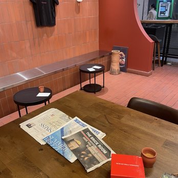 The Brick Room - Coffee & Tea Near Me - Toronto, Ontario