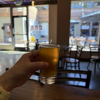 Three Mile Brewing - Beer flight - Breweries Near Me - Davis, California Three Mile Brewing - Beer flight - Breweries Near Me - Davis, California