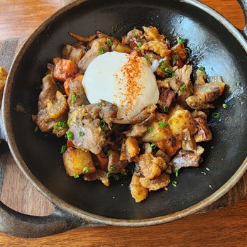 Blue Duck Tavern - Don't get this. Duck Hash on the brunch menu. - New American Near Me - Washington, DC, District of Columbia Blue Duck Tavern - Don't get this. Duck Hash on the brunch menu. - New American Near Me - Washington, DC, District of Columbia