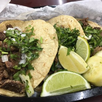 Taqueria-El Ranchito - Three steak tacos - Mexican Near Me - Indianapolis, Indiana Taqueria-El Ranchito - Three steak tacos - Mexican Near Me - Indianapolis, Indiana