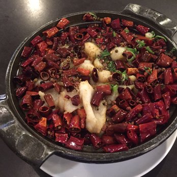 Red Lotus - Spicy fish pot - Chinese Near Me - Mississauga, Ontario