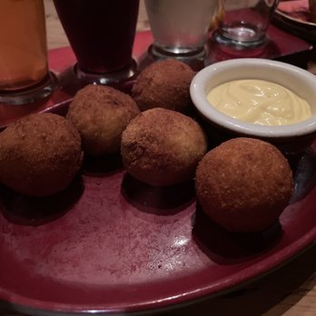 Sangria Tapas Restaurant - Bacalao (cod fish) croquetas - Tapas/Small Plates Near Me - Mahwah, New Jersey