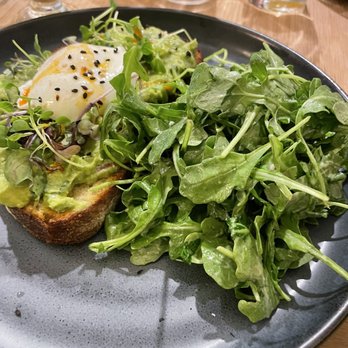 Dear Maud - Avocado toast - Cocktail Bars Near Me - Hoboken, New Jersey Dear Maud - Avocado toast - Cocktail Bars Near Me - Hoboken, New Jersey