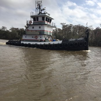 Airboat Adventures - Passing by a boat on the way back. - Boat Tours Near Me - Lafitte, Louisiana