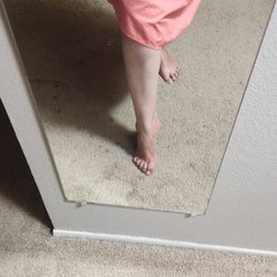 The Screaming Kitty - Not a hair anywhere legs