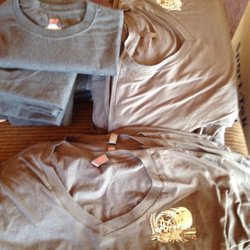 Billows Embroidery - Thank you Dennis Billows the shirts are beautiful as always.... see you soon for the next batch and hats....