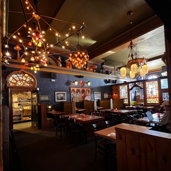 McMenamins Elks Temple - Inside seating area at the Pub - Hotels Near Me - Tacoma, Washington McMenamins Elks Temple - Inside seating area at the Pub - Hotels Near Me - Tacoma, Washington