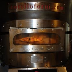 Fedora Bar + Cucina - Original Pizzaofen aus Italien