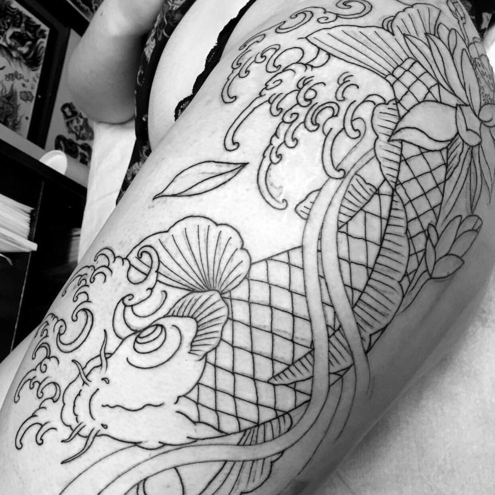 Civilization Tattoo - Adam Marton - Permanent Makeup Near Me - Richmond, Virginia