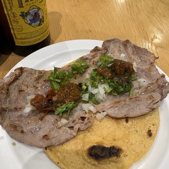 El Califa, Palmas - Cecina taco - Mexican Near Me - México, D.F., DIF El Califa, Palmas - Cecina taco - Mexican Near Me - México, D.F., DIF
