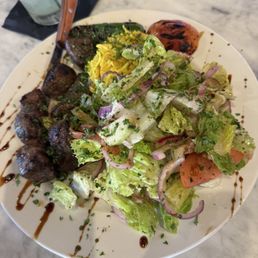 Kabob Plate Kabob Plate