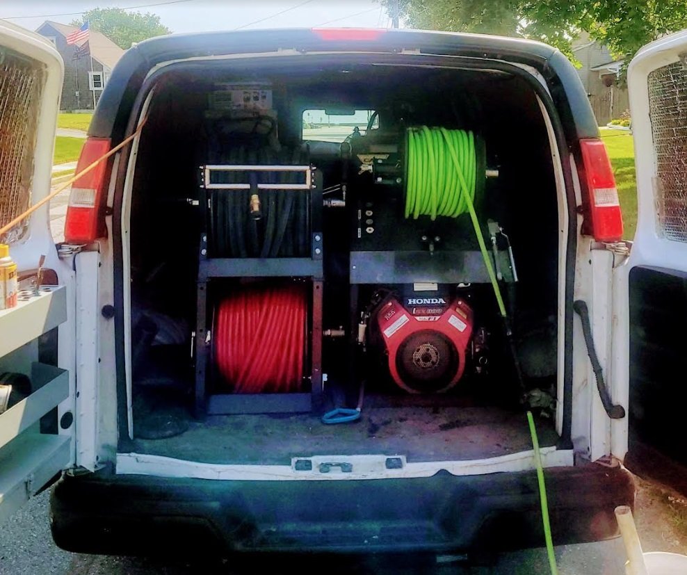 Slide of Rapid Rooter