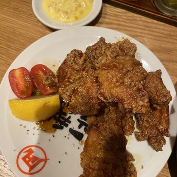 Ramen Nagi - Karaage 5 big pieces ($6.50) - Ramen Near Me - Arcadia, California Ramen Nagi - Karaage 5 big pieces ($6.50) - Ramen Near Me - Arcadia, California