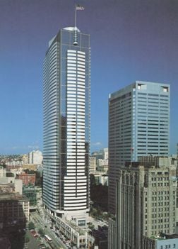 Union Square - Two Union Sqr is the 3rd tallest building in the city! Photo courtesy of the interweb. - outside - Restaurants Near Me - Seattle, Washington Union Square - Two Union Sqr is the 3rd tallest building in the city! Photo courtesy of the interweb. - outside - Restaurants Near Me - Seattle, Washington