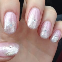 Angel Nails - My beautiful nails, thanks again Pham! I felt beautiful and proud at prom, not having to worry about my nails. I showed everyone
