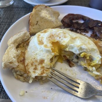 Cafe Lush - Breakfast Pizza. - Cafes Near Me - Albuquerque, New Mexico