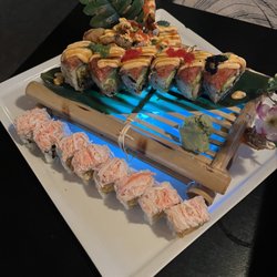 Tao's Asian Cuisine - daily special rolls  wasabi was AMAZING
