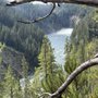 North Rim Trail View of Upper Falls