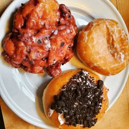 Bavarian Cream Filled