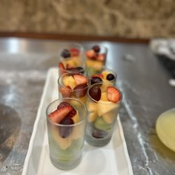 Turkish Airlines Lounge - Fruit bar